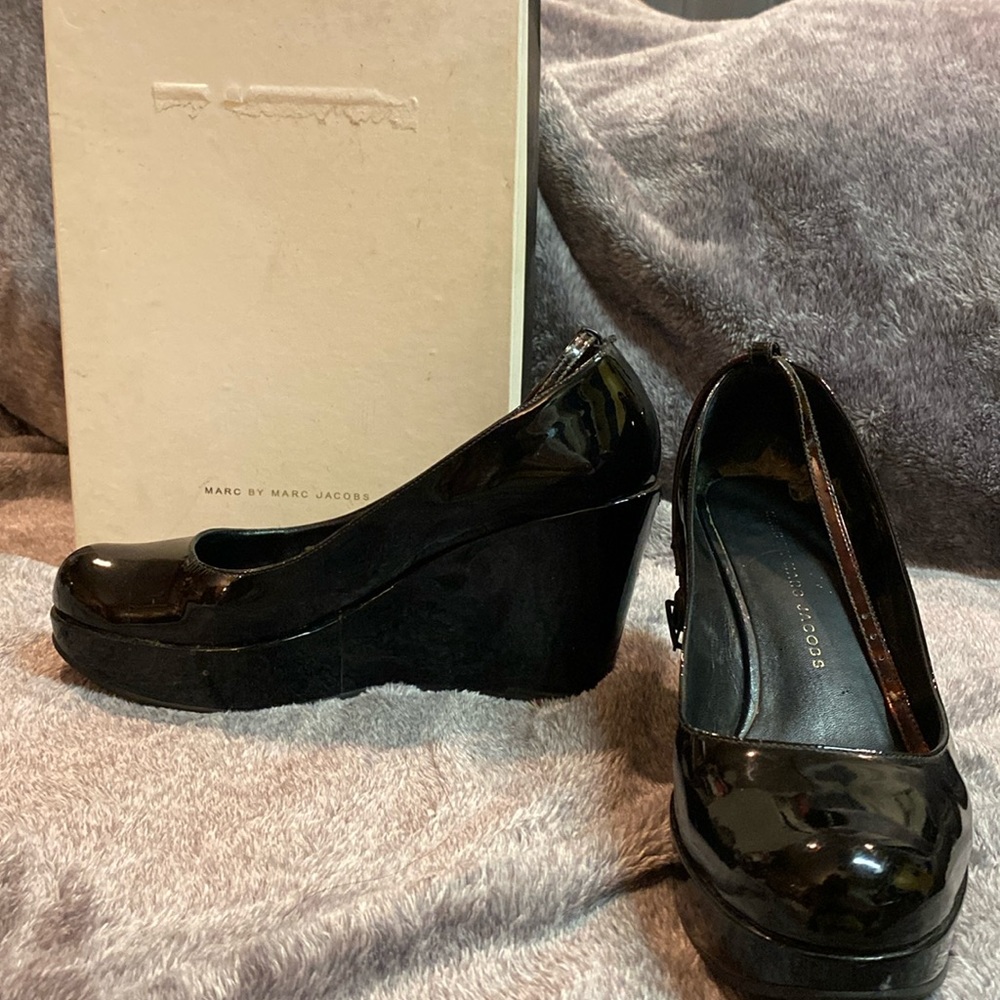 Pre-loved Marc by Marc Jacobs in Black Size 37